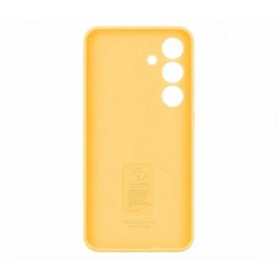 Cover Samsung S24 Silicone Case - Yellow